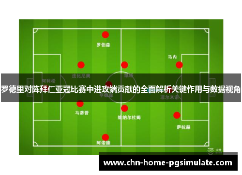 罗德里对阵拜仁亚冠比赛中进攻端贡献的全面解析关键作用与数据视角 罗德里对阵拜仁亚冠比赛中进攻端贡献的全面解析关键作用与数据视角